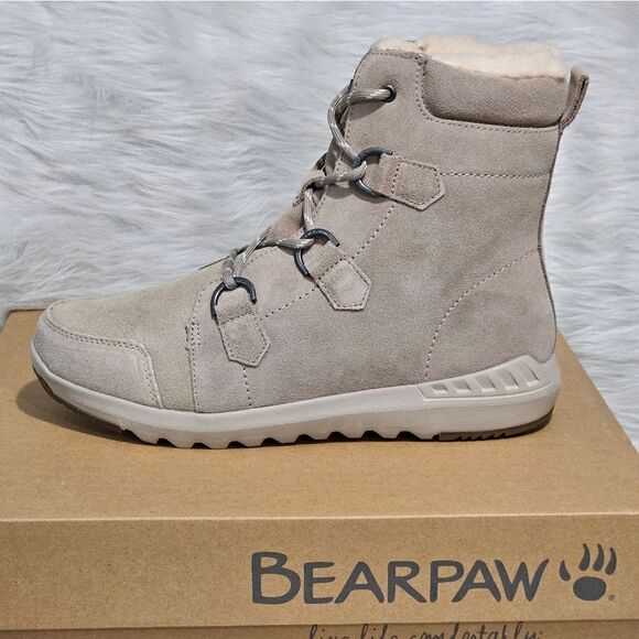 LAST PAIR!! NWT, Bearpaw, Tyra, waterproof, suede boots. - Picture 4 of 10
